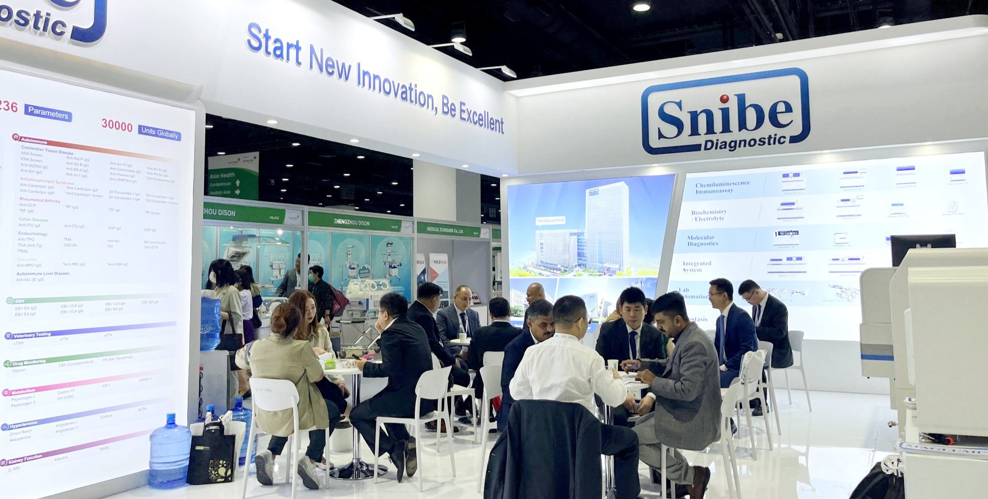 Промоција на нов аналајзер од SNIBE